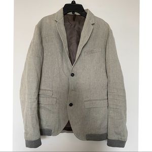 Gazzarrini men’s grey stylish jacket